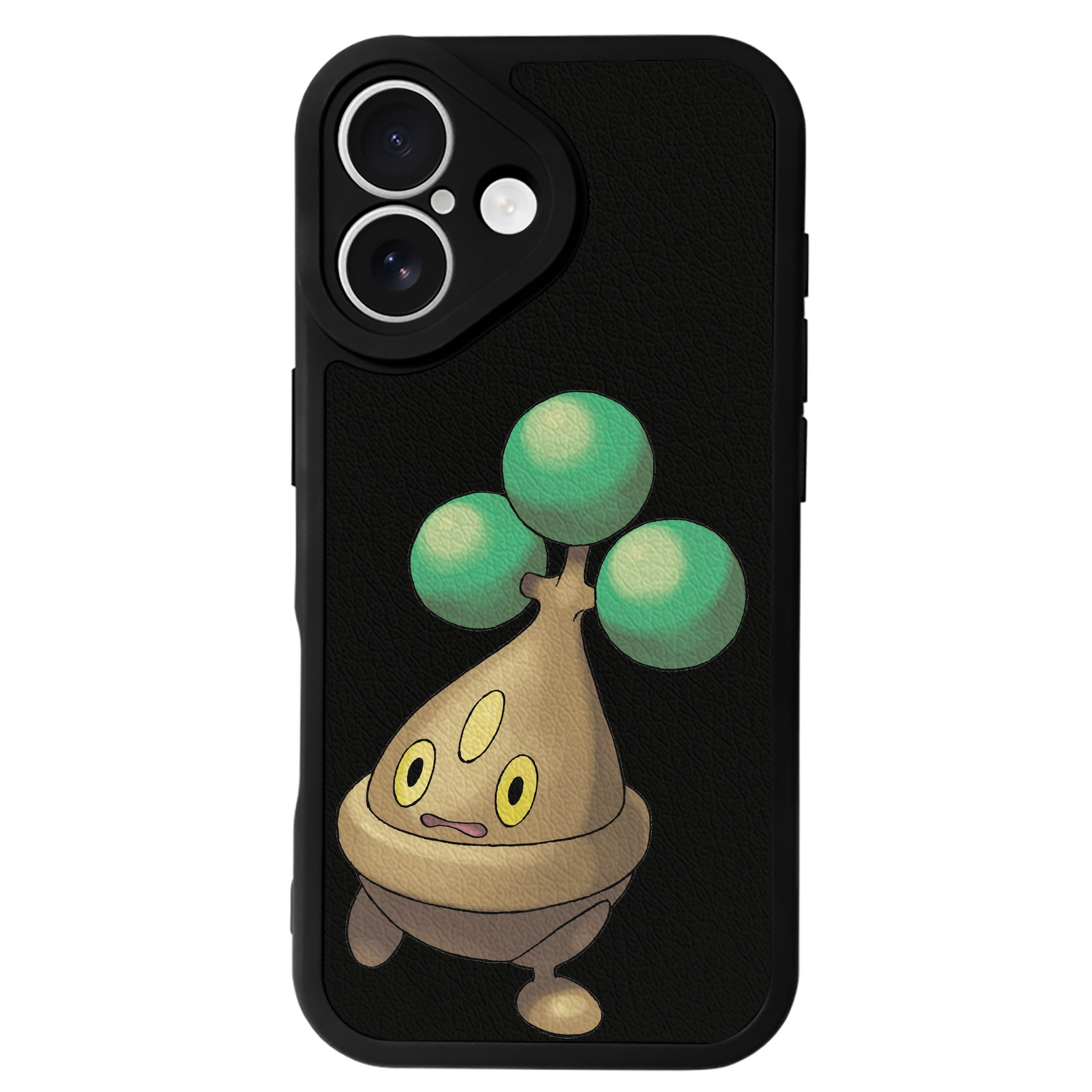 （画像用） ポケットモンスター Pokémon 【iPhone 16シリーズ対応】シリコンスマホケース（レザー調） 材質：シリコン